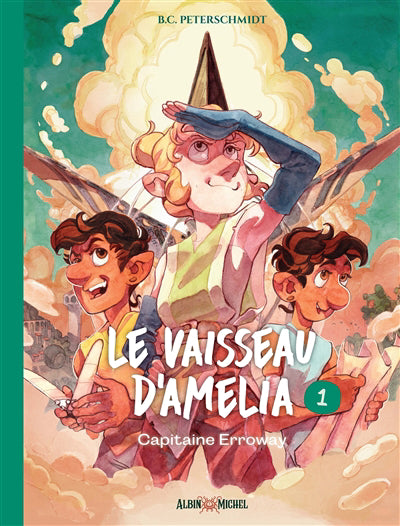 VAISSEAU D'AMELIA T01 -CAPITAINE ERROWAY