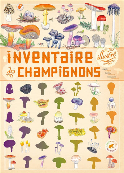 INVENTAIRE ILLUSTRE DES CHAMPIGNONS