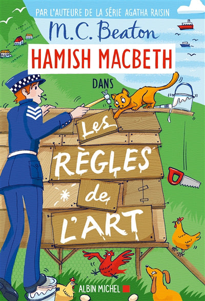 HAMISH MACBETH T21 -LES REGLES DE L'ART