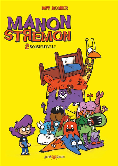 MANON STREMON ET PATAPROUT T02