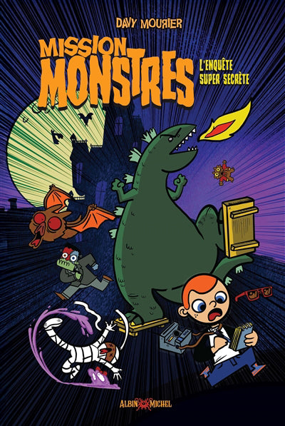 MISSION MONSTRES-L'ENQUETE SUPER SECRETE