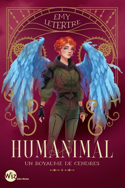 HUMANIMAL T03 -UN ROYAUME DE CENDRES