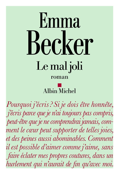 LE MAL JOLI | EMMA BECKER