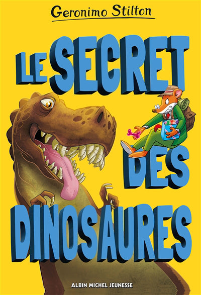 SECRET DES DINOSAURES