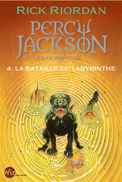 PERCY JACKSON T04 -BATAILLE..LABYRINTHE