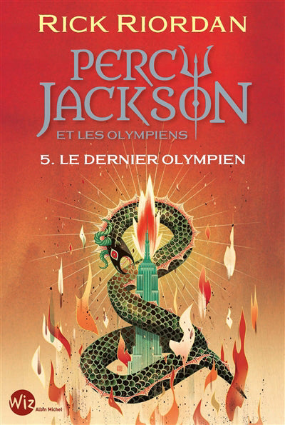PERCY JACKSON T05 -LE DERNIER OLYMPIEN
