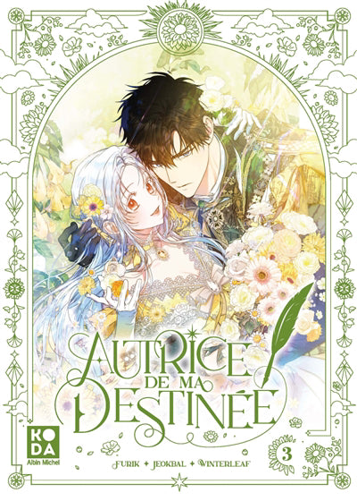 AUTRICE DE MA DESTINEE T03