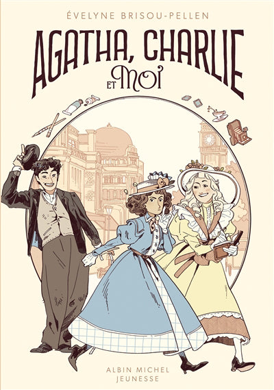 AGATHA, CHARLIE ET MOI