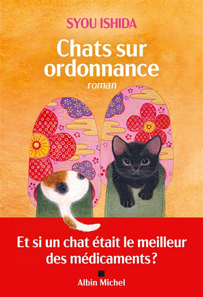 CHATS SUR ORDONNANCE : ET SI UN CHAT ÉTAIT LE MEILLEUR DES MÉDICAMENTS ? | SYOU ISHIDA