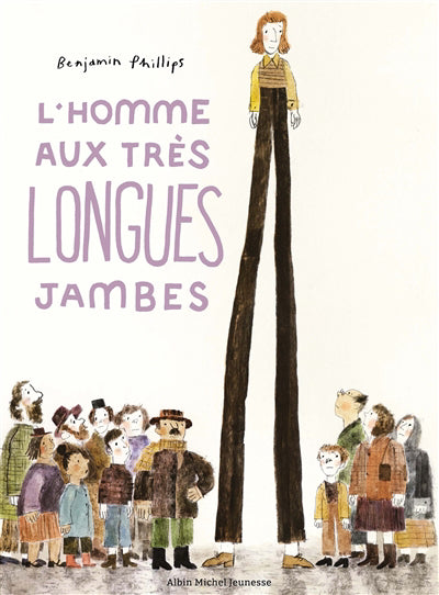 HOMME AUX TRES LONGUES JAMBES