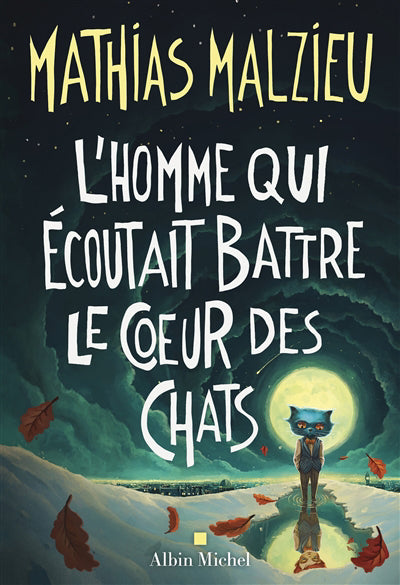 HOMME QUI ECOUTAIT BATTRE..COEUR..CHATS