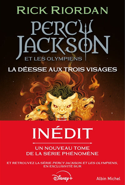 PERCY JACKSON ET LES OLYMPIENS T7