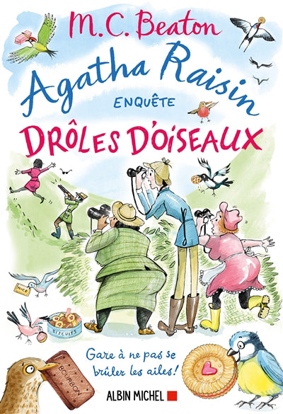 AGATHA RAISIN ENQUETE -DROLES D'OISEAUX