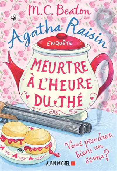 Agatha Raisin enquête, 37 Meurtre à l'heure du thé