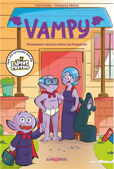 VAMPY T01 -NOUVEAUX VOISINS CHEZ LES HUMAINS