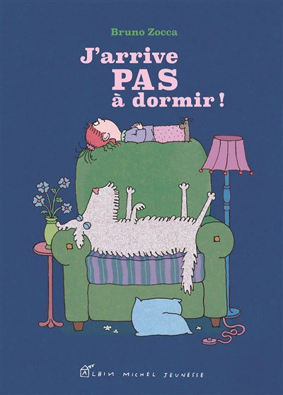 J'ARRIVE PAS A DORMIR!