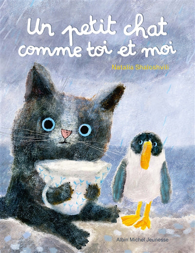 PETIT CHAT COMME TOI ET MOI