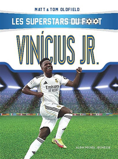 Superstars du foot - Vinicius Jr