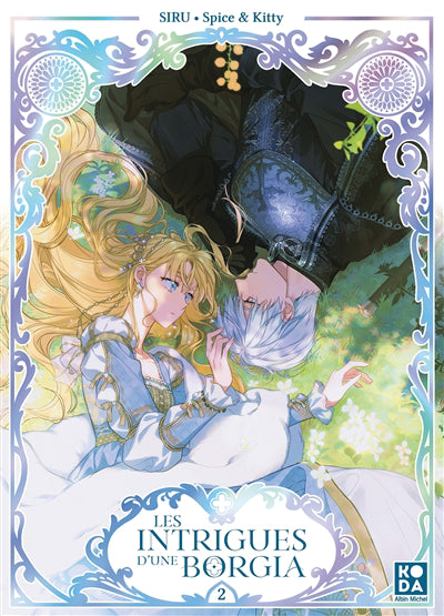 INTRIGUES D'UNE BORGIA T02