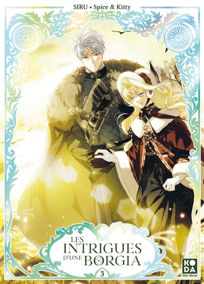 INTRIGUES D'UNE BORGIA T03