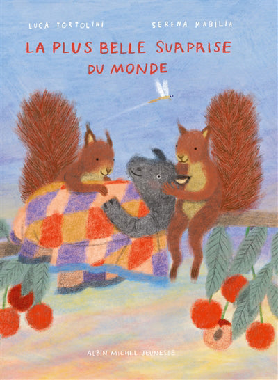 PLUS BELLE SURPRISE DU MONDE