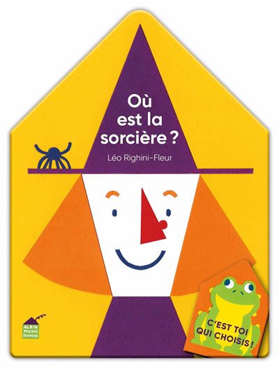 OU EST LA SORCIERE?