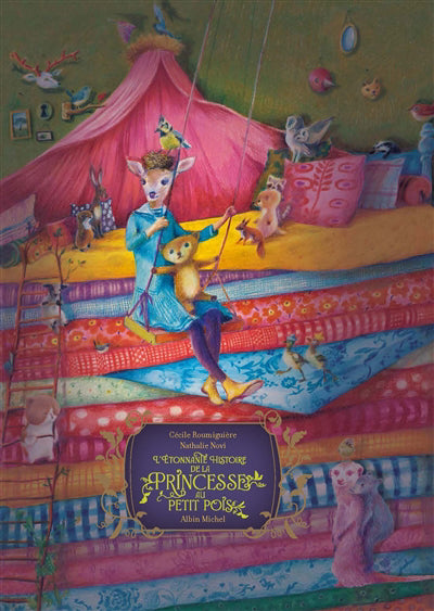 ETONNANTE HISTOIRE DE LA PRINCESSE AU PETIT POIS