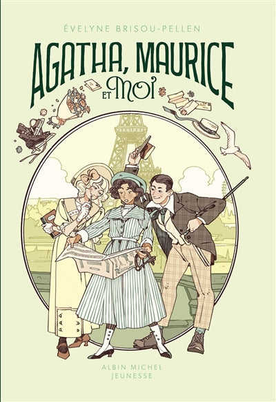 AGATHA, MAURICE ET MOI T.3