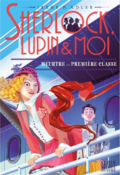 MEURTRE EN PREMIERE CLASSE T19