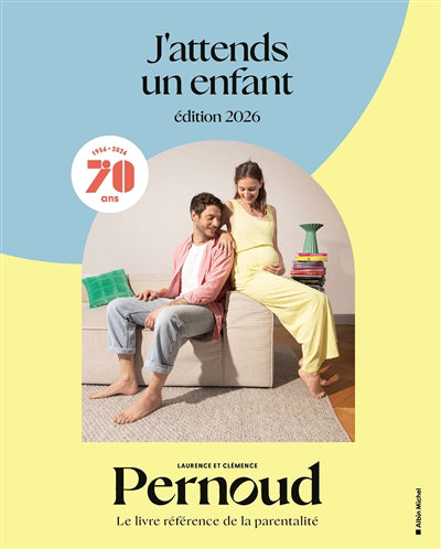 J'ATTENDS UN ENFANT -ED. 2026