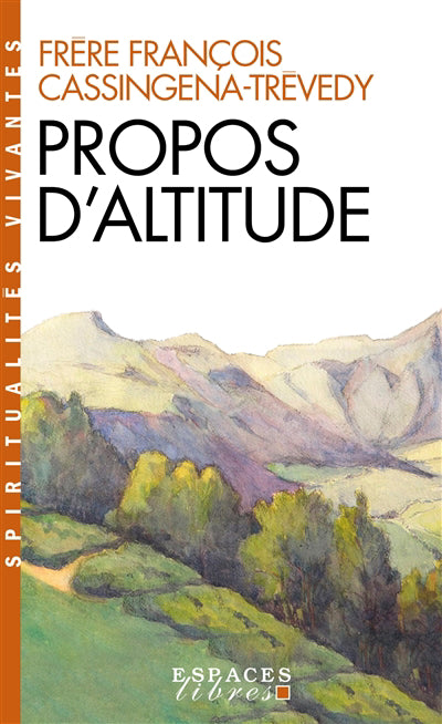 PROPOS D'ALTITUDE