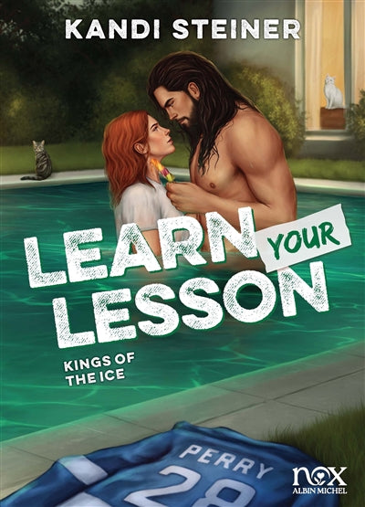 LEARN YOUR LESSON -KING OF THE ICE T03