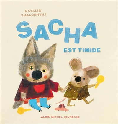 SACHA EST TIMIDE