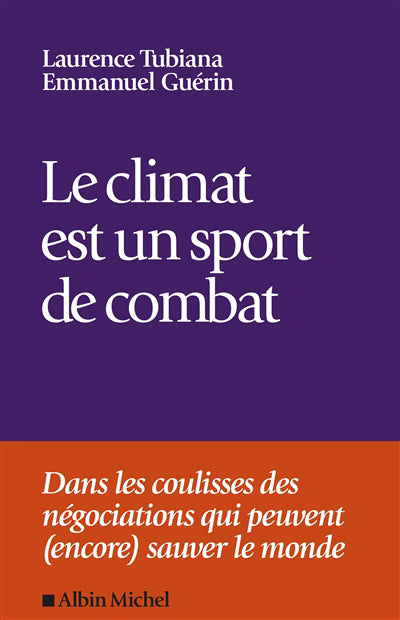 CLIMAT EST UN SPORT DE COMBAT