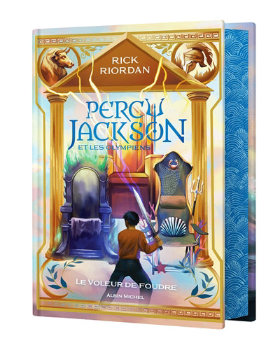 PERCY JACKSON T01 -ED RELIEE COLLECTOR