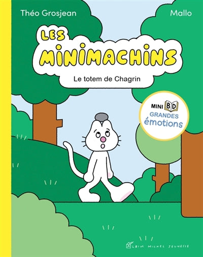 MINIMACHINS -LE TOTEM DE CHAGRIN