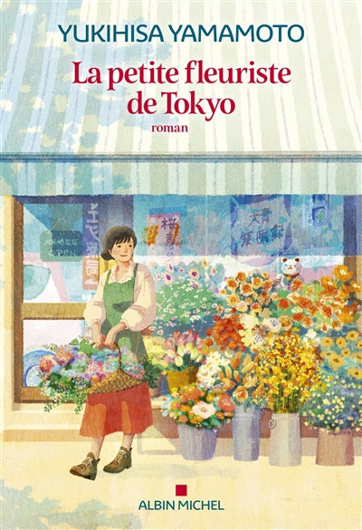 Petite fleuriste de Tokyo