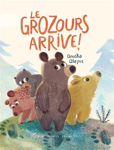 GROZOURS ARRIVE!