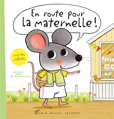 EN ROUTE POUR LA MATERNELLE
