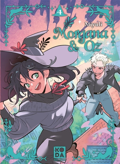 MORGANA ET OZ T04