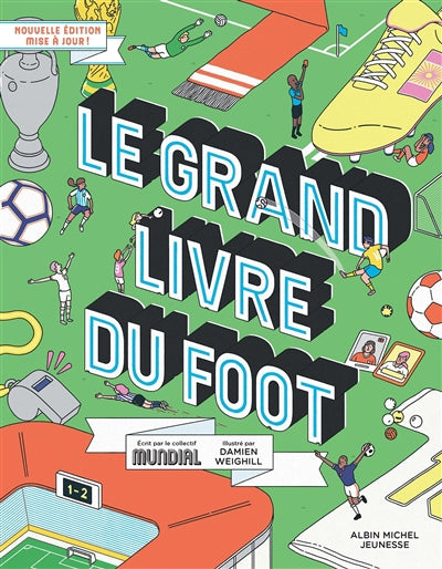 GRAND LIVRE DU FOOT (NE)