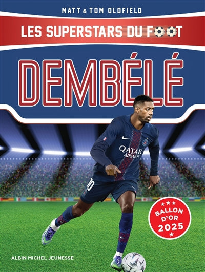 Superstars du foot - Dembélé
