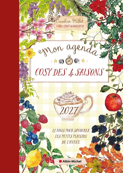 AGENDA COSY DES 4 SAISONS 2027
