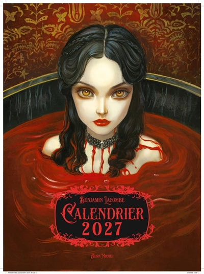 CALENDRIER 2027 BENJAMIN LACOMBE