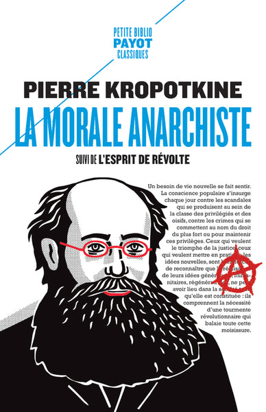 MORALE ANARCHISTE - L'ESPRIT DE REVOLTE