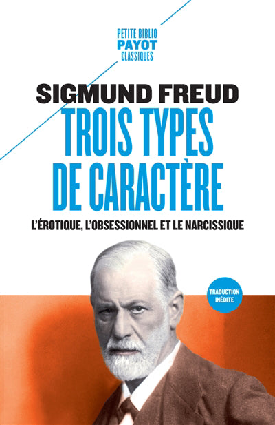 TROIS TYPES DE CARACTERE