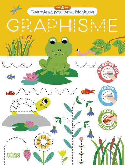 GRAPHISME  PREMIERS PAS VERS L'ECRITURE  DES 4 ANS