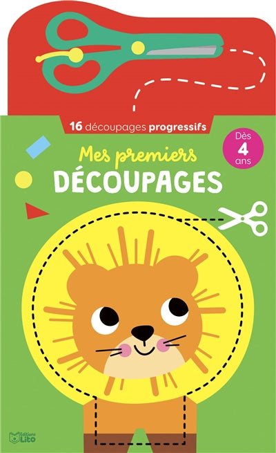 ANIMAUX   MES PREMIERS DECOUPAGES