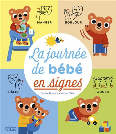 Journée de bébé en signes