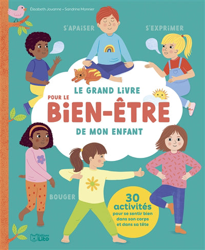 GRAND LIVRE POUR LE BIEN-ETRE DE MON ENFANT
